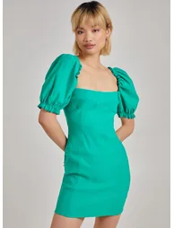 Bengline Corset Frill Detail Mini Dress - 1