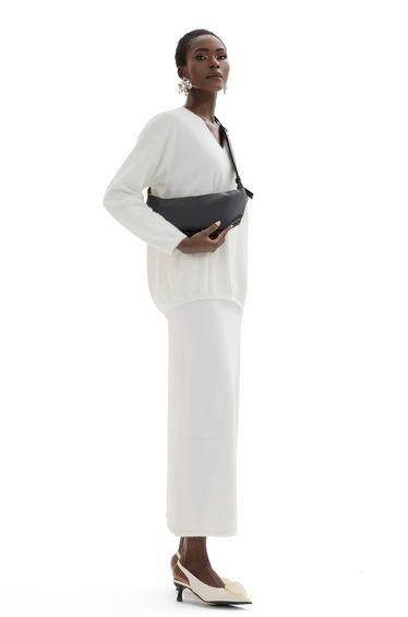 Honorine PU Leather Tote Clutch