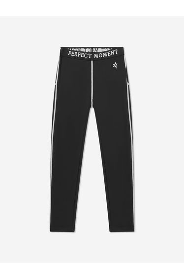 Kids Thermal Base Layer Leggings in Black