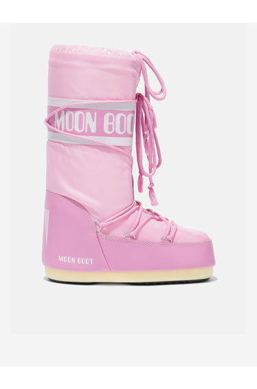 Girls Icon Boots in Pink