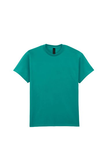 Gildan Mens Ultra Cotton Short Sleeve T-Shirt - Jade Dome