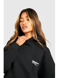 Dsgn Studio Text Print Hooded Tracksuit - black - 3