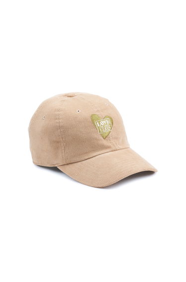 Checked Cotton Cap