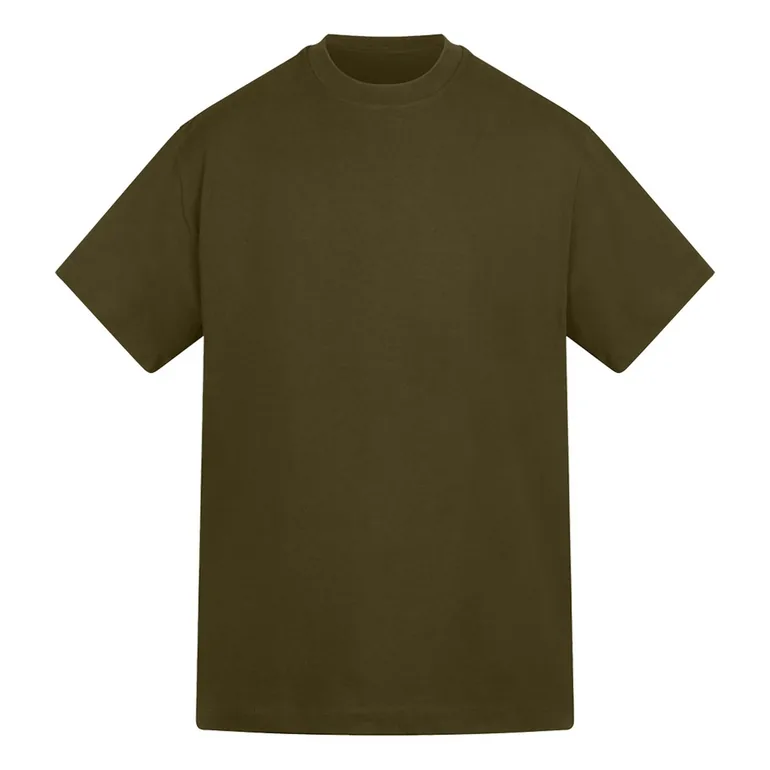 Anthem Unisex Adult Amplify Heavyweight T-Shirt - Khaki Green