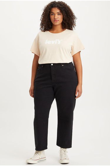 Cropped Jeans