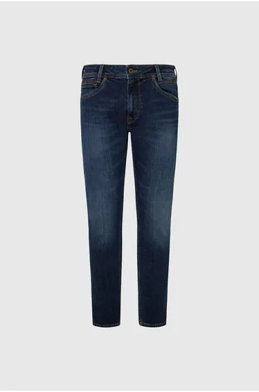 Pepe Jeans Tapered Jeans Mid Wash