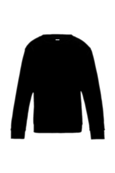 AWDis Just Hoods Childrens/Kids Sweatshirt - Deep Black