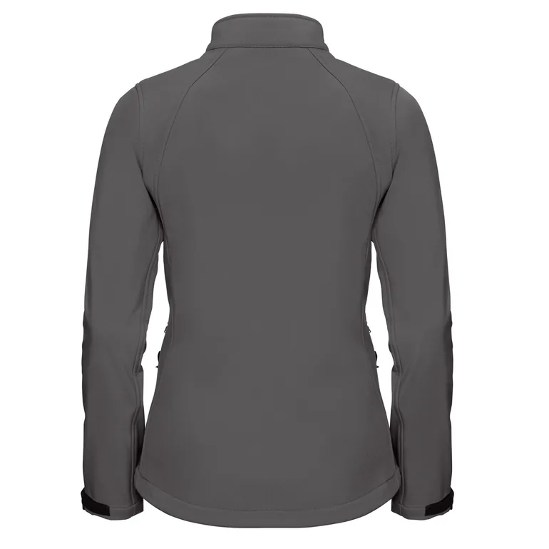 Russell Womens/Ladies Soft Shell Jacket - Titanium - 1