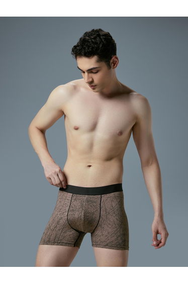 Printed 4-Way Stretch Trunks