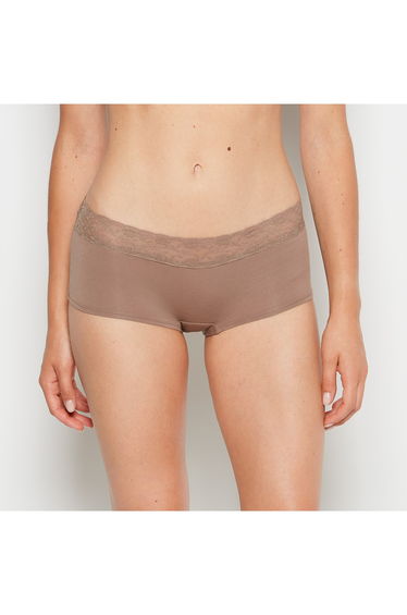 Boyshort Panty in Leafless Tree