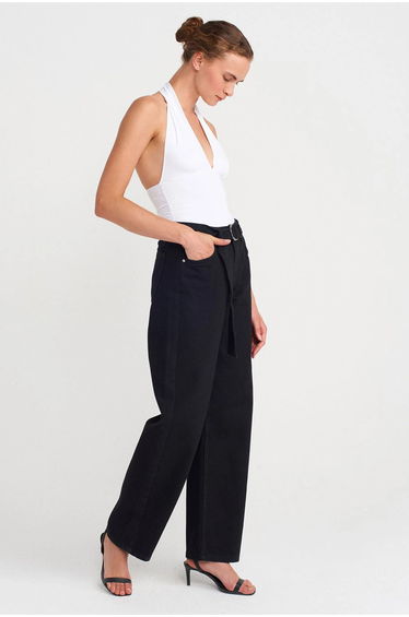 Dilvin Slim-fit Halterneck Blouse