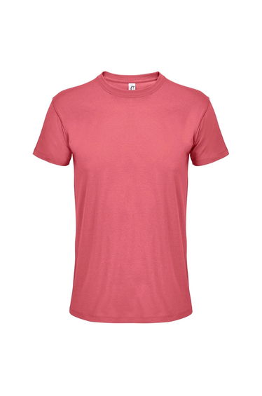 SOLS Unisex Adult Regent T-Shirt - Folk Pink