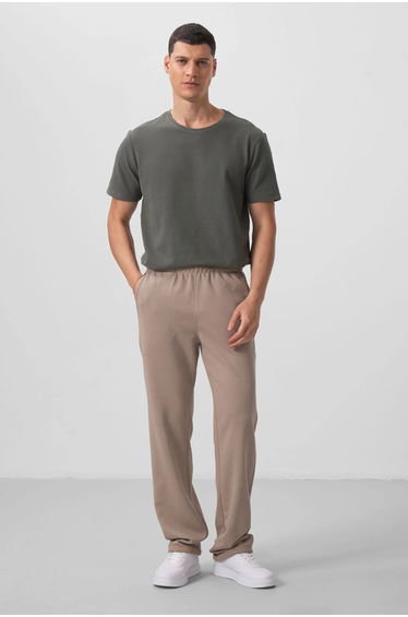 TOMMY Men's Wide-Leg Pull-On Trousers