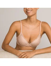Recycled Lace Padded Bra - 1