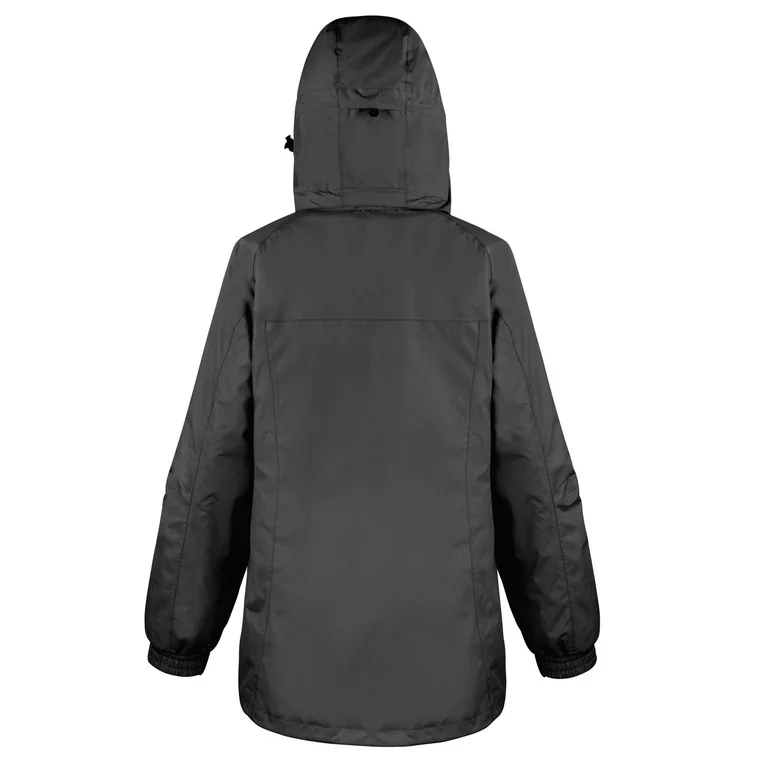 Result Womens/Ladies Journey 3 in 1 Soft Shell Jacket - Black - 1