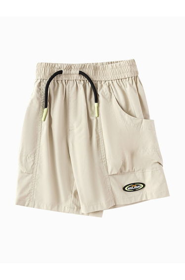 Boys' Shorts With Patch