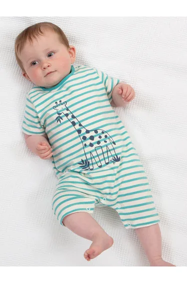 Hello giraffe romper