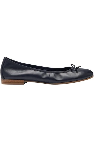 Leather Ballet Flats