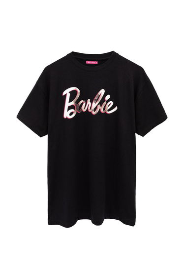 Barbie Womens/Ladies Oversized T-Shirt
