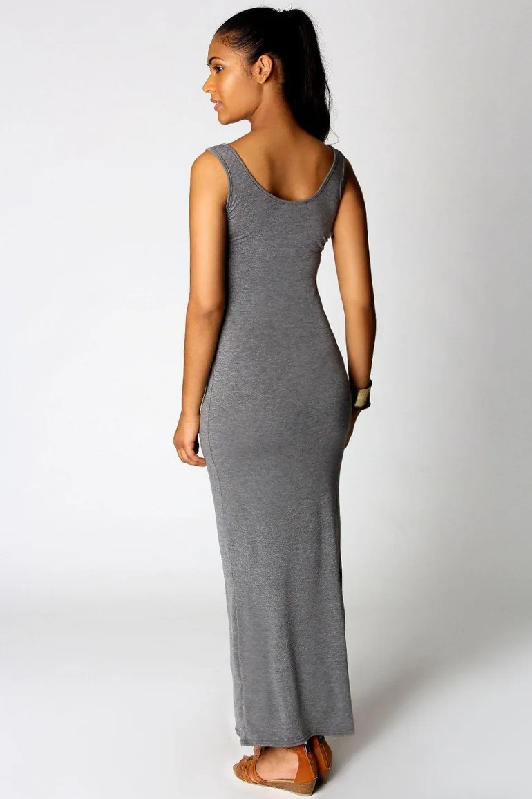 Sandy Maxi Dress - navy - 1