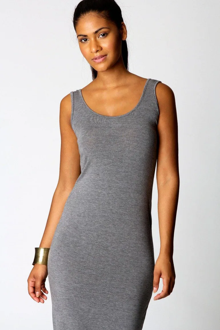 Sandy Maxi Dress - navy - 2