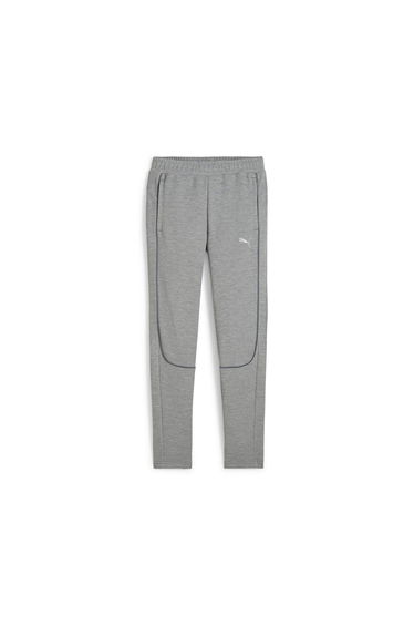 Boy's Puma Juniors TeamFINAL Casuals Knitted Pants in Grey