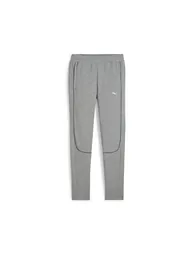 Boy's Puma Juniors TeamFINAL Casuals Knitted Pants in Grey
