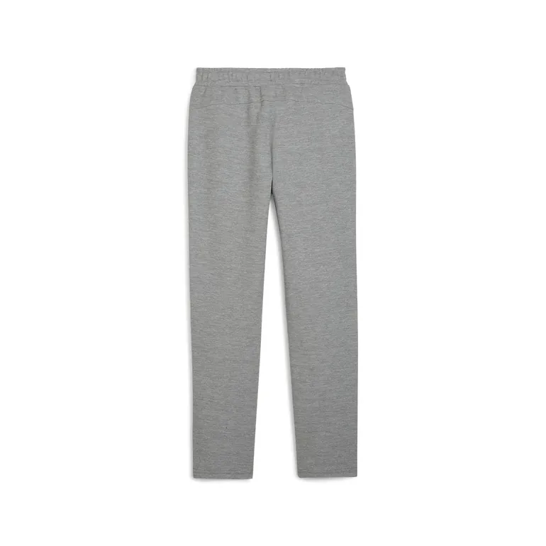 Boy's Puma Juniors TeamFINAL Casuals Knitted Pants in Grey - 1