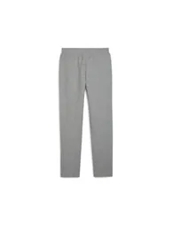 Boy's Puma Juniors TeamFINAL Casuals Knitted Pants in Grey - 1