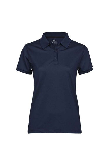 Tee Jays Womens/Ladies Club Polo Shirt - Navy