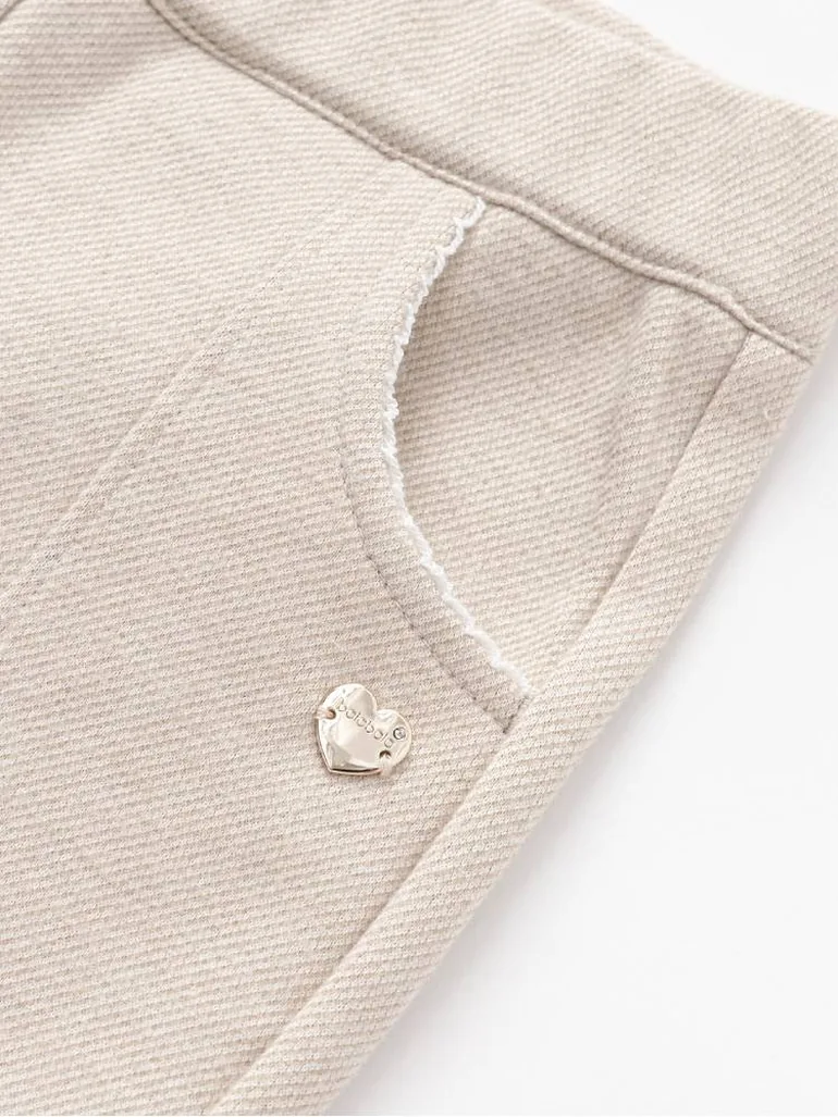 Girls' Bow Detail Pants - 3