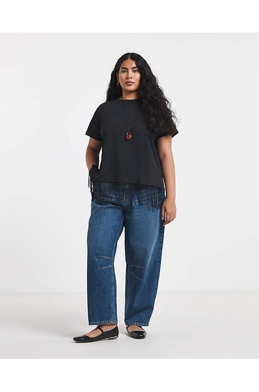 Tassel Hem T-Shirt