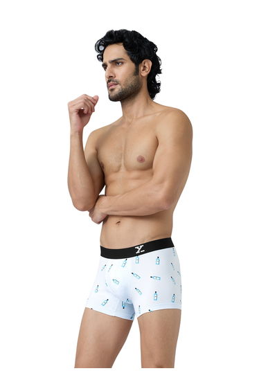 Men Surf Super Combed Cotton Antibacterial Trunks