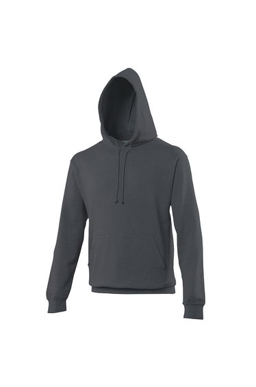 Awdis Unisex College Hooded Sweatshirt / Hoodie - Storm Grey