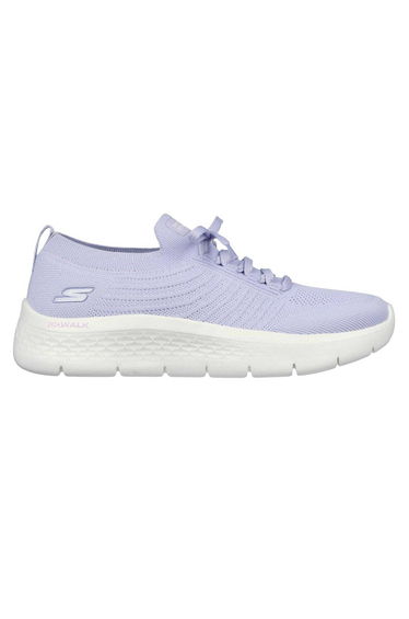Skechers Womens/Ladies Go Walk Knitted Trainers - Lavender