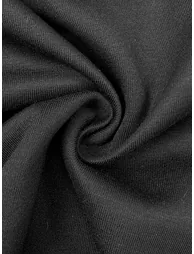 بنطلون فضفاض بخصر عالي بفتحة - 7