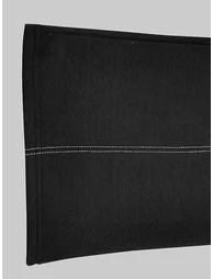 بنطلون فضفاض بخصر عالي بفتحة - 6