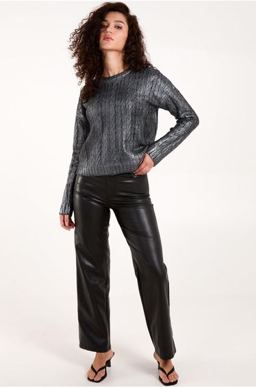 Metallic Printed Cable Jumper