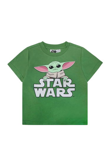 Star Wars The Mandalorian Childrens/Kids Grogu T-Shirt - Green