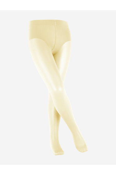 Girls Pure Matt 30 Denier Tights in Ivory