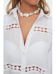 Shirt - White - Regular fit - 2