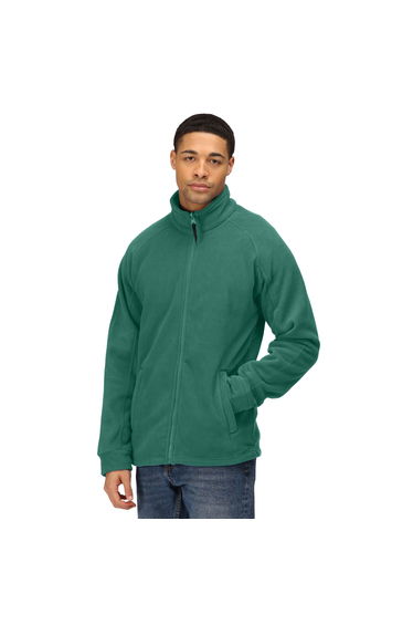 Regatta Mens Thor III Fleece Jacket - Bottle Green product thumbnail 3
