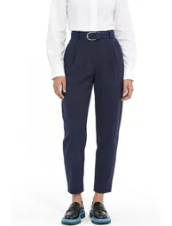 BUSEM Women's Cotton Blend Stretch Pants - 2