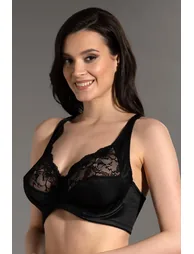 Lace Detail Minimizer Bra - 2