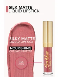 Flormar Silk Matte Liquid Lipstick - 2