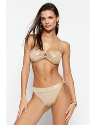 Bikini Bottom - Cream - Plain