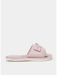 Pink Knot Detail Bedroom Slippers
