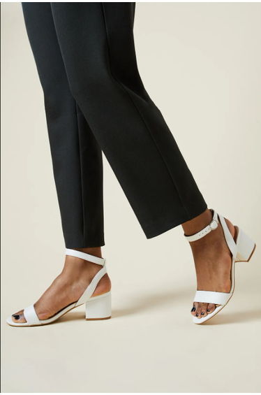 Tommi Barely There Mid Block Heel Sandals product thumbnail 2