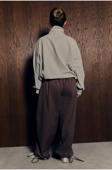 Balloon Cargo Trousers - chocolate product thumbnail 3