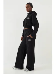 DSGN Studio Sport Bubble Straight Leg Jogger - black - 1